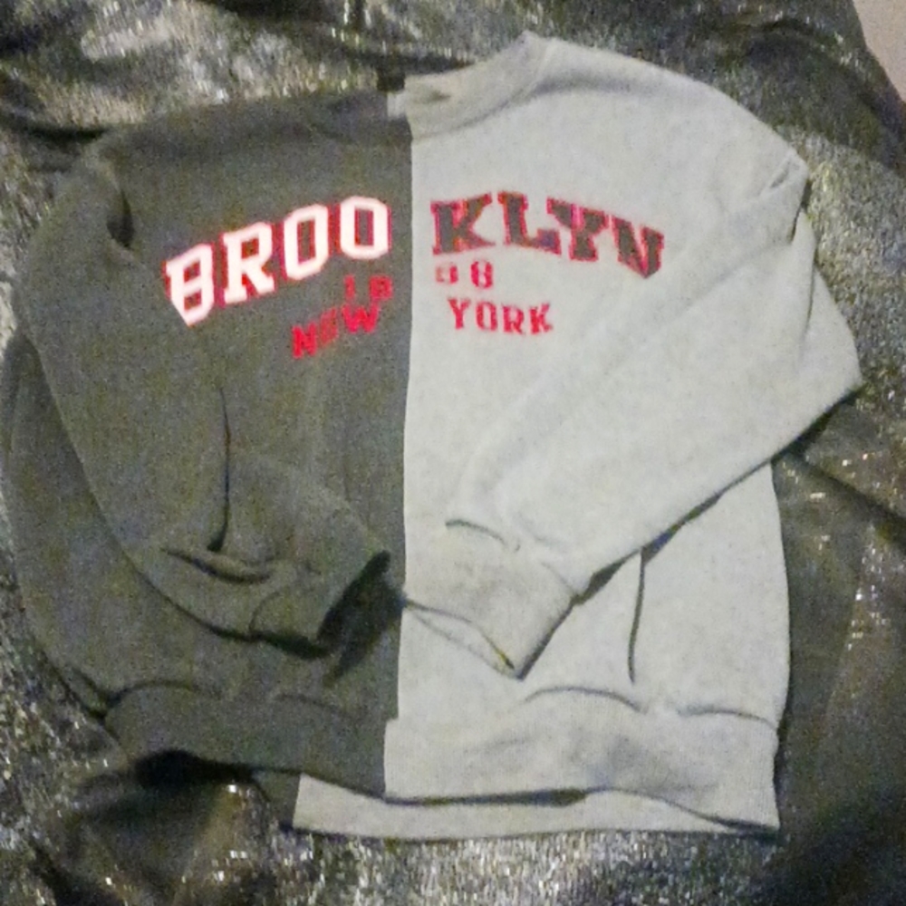 Shein girls small Brooklyn ny sweater